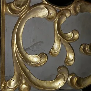 Detail Schnitzerei